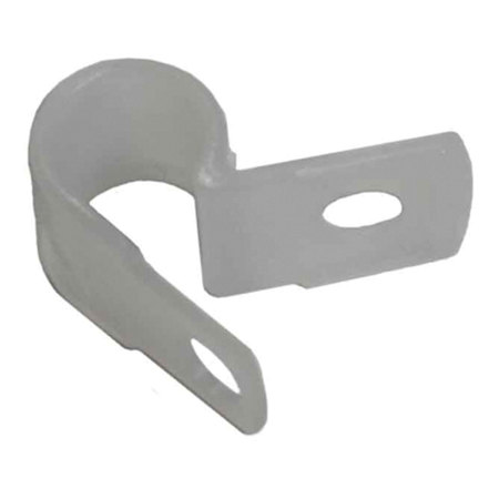 WIRTHCO ENGINEERING WirthCo 80867 Nylon Clamp - #10 Stud, 3/16" Size, Pack of 25 80867